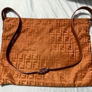 Authentic Fendi Messenger Bag